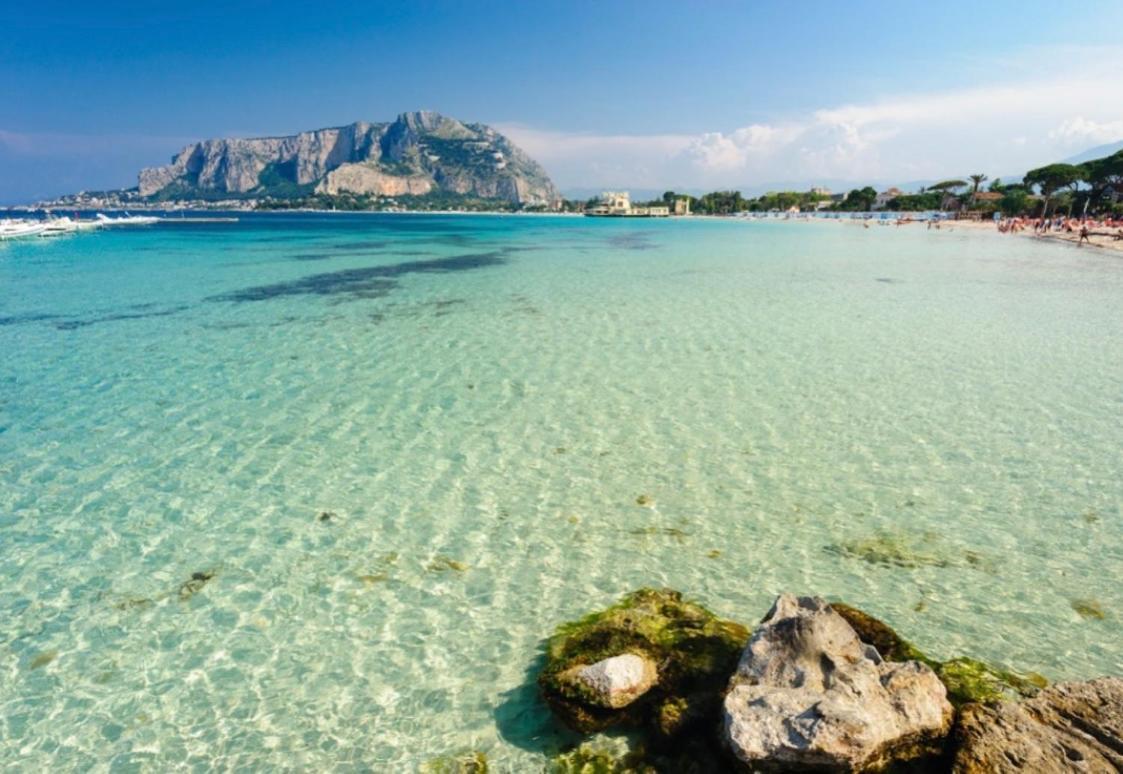 Appartamento Ashur Mondello Palermo Kültér fotó
