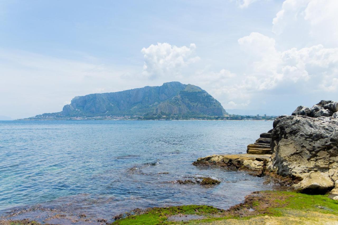 Appartamento Ashur Mondello Palermo Kültér fotó