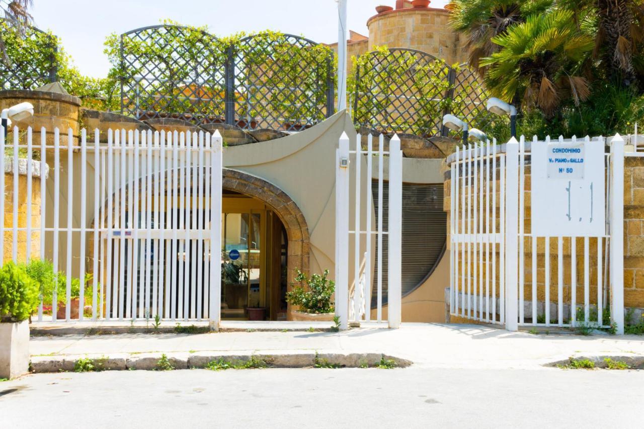 Appartamento Ashur Mondello Palermo Kültér fotó