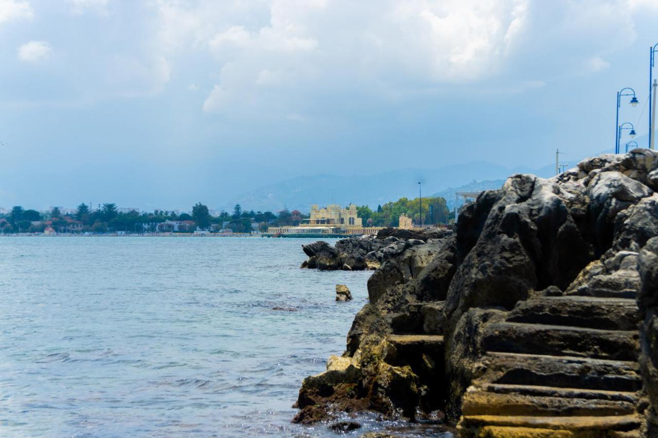 Appartamento Ashur Mondello Palermo Kültér fotó
